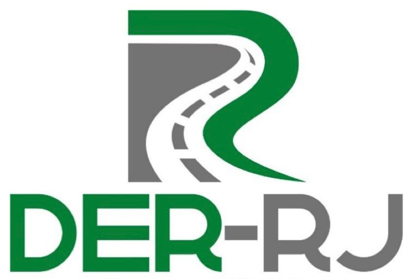 Logomarca DER-RJ